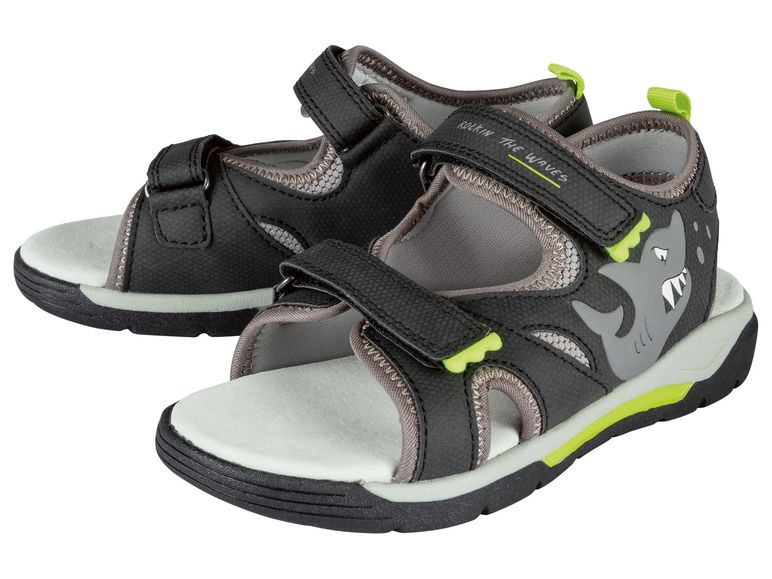 LUPILU® Kleinkinder Sandalen Jungen, mit Klettverschluss