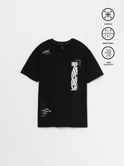  PRINTED TRAINING T-SHIRT