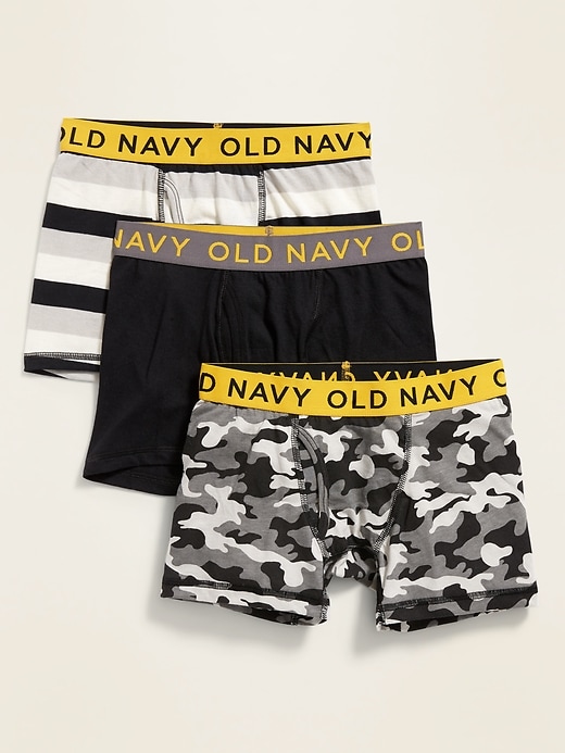 Boxer-Briefs 3-Pack for Boys