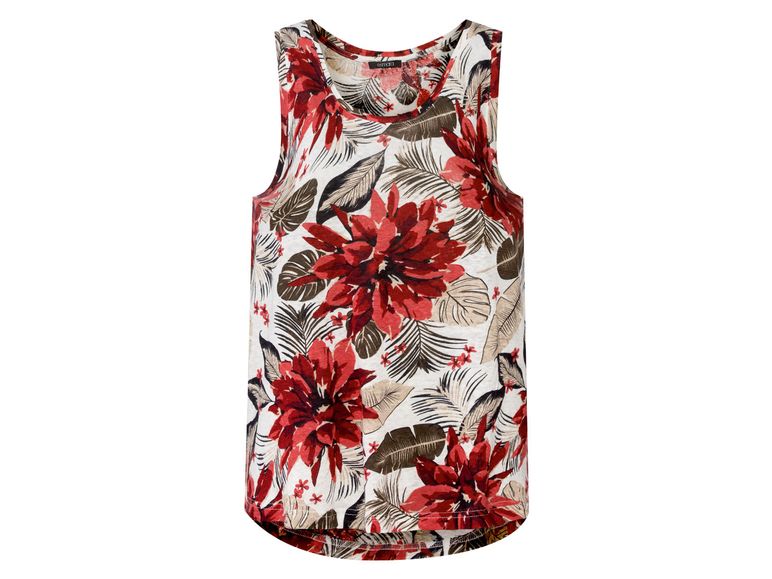 ESMARA® Top Damen, mit verlängerter Rückseite