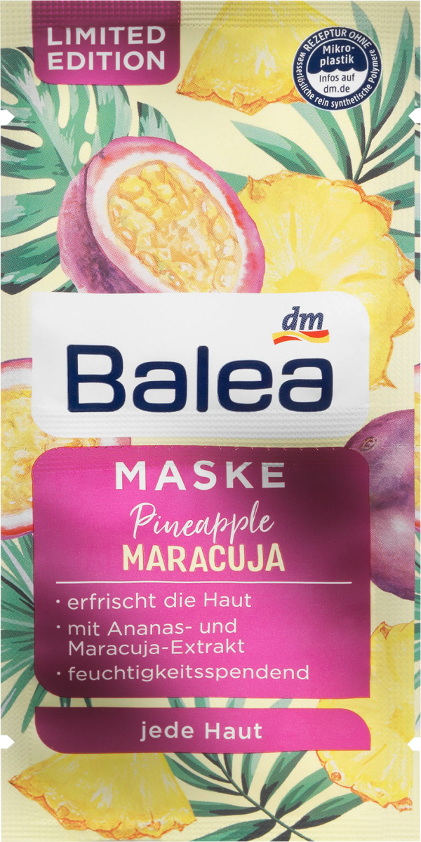 Maske Pineapple & Maracuja, 16 ml