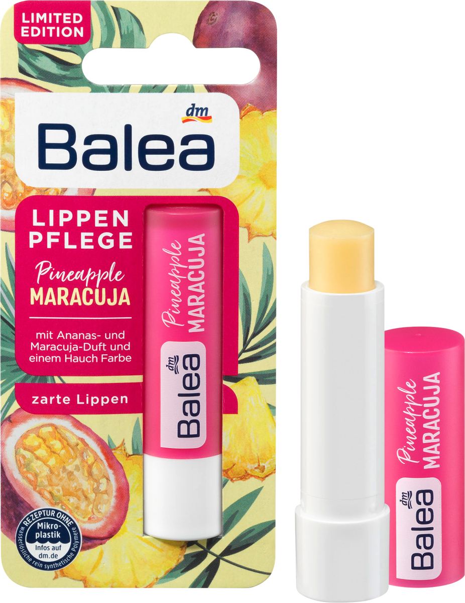Lippenpflege Pineapple & Maracuja, 4,8 g
