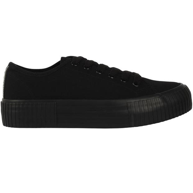 KANGOL Canvas Ladies Trainers