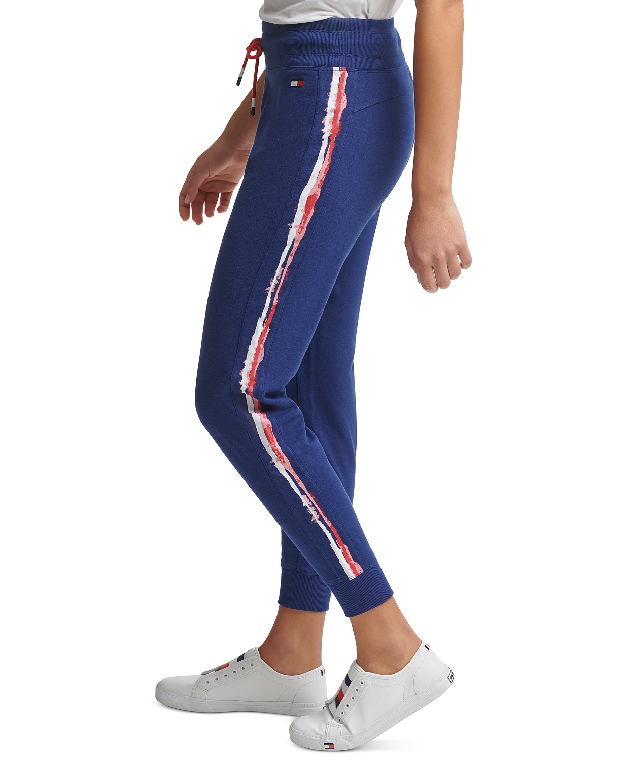Tommy Hilfiger Sport Tommy Hilfiger Printed Stripe Logo Jogger Pants