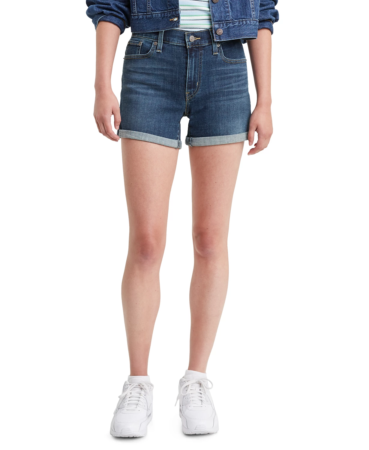 Levi's Women's Mid-Length Shorts
