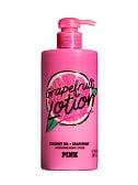 PINK Grapefruit Lotion Hydrating Body Lotion with Coconut Oil