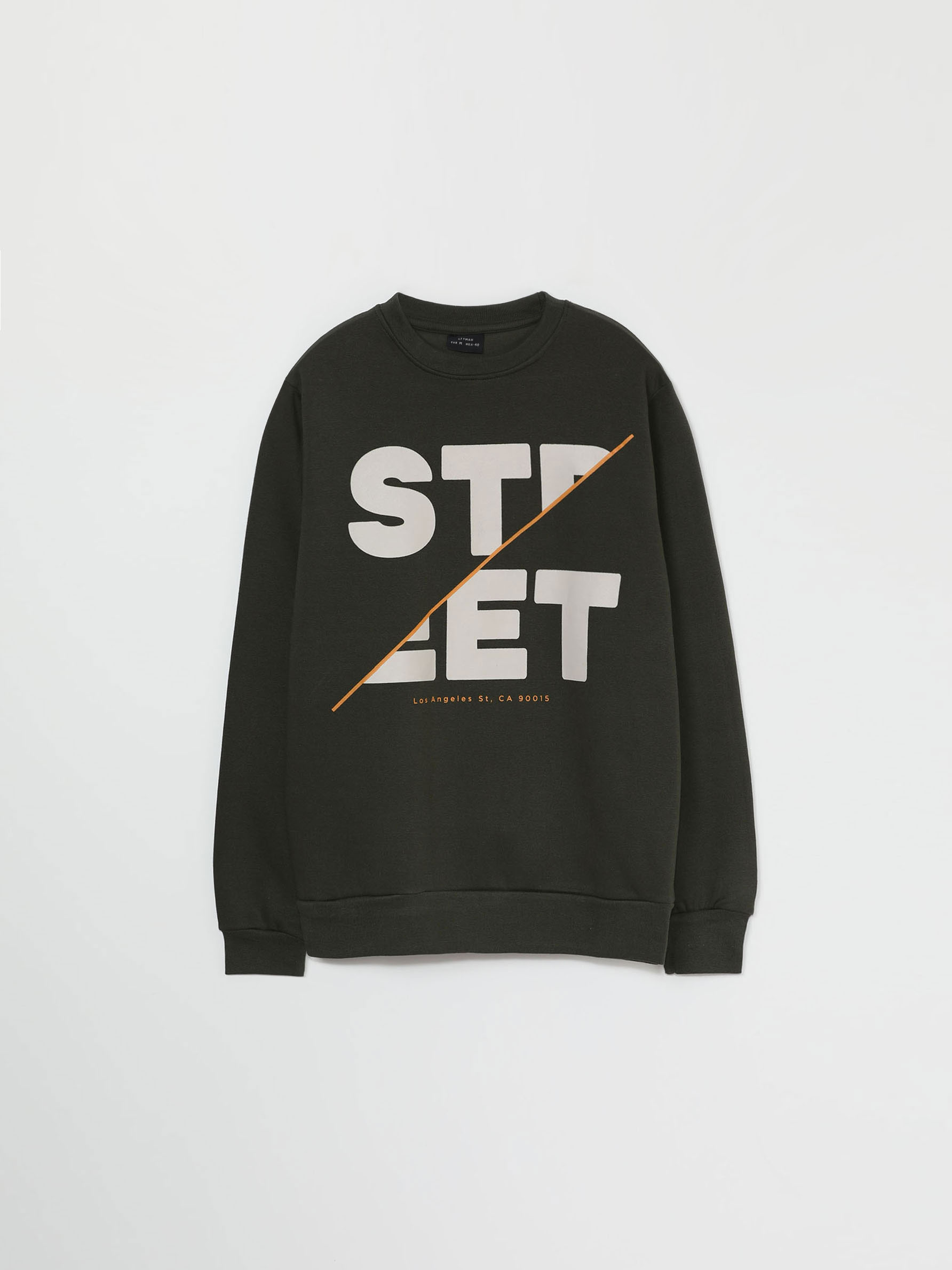 SWEATSHIRT WITH PRINT