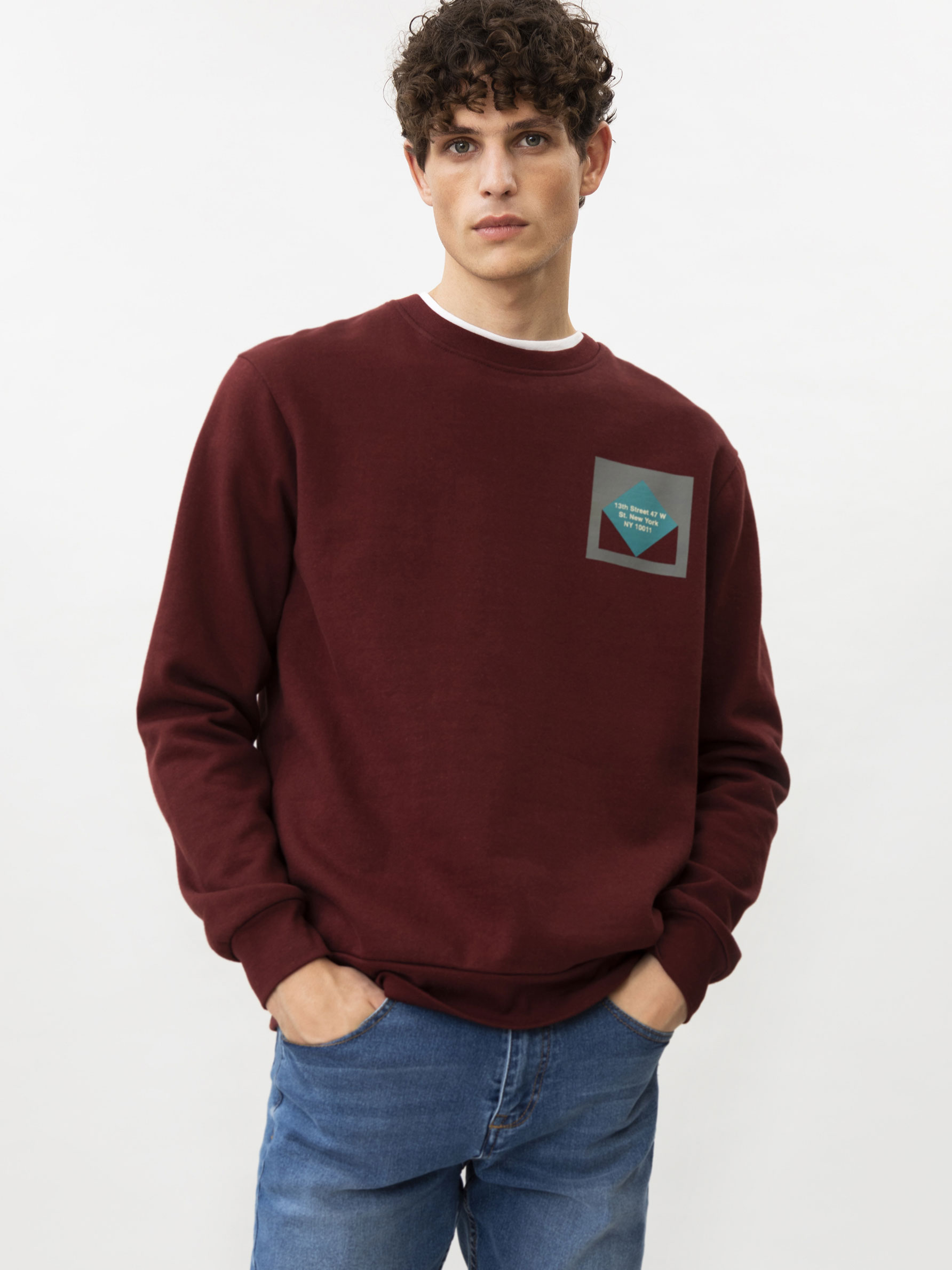 PRINTED SWEATSHIRT