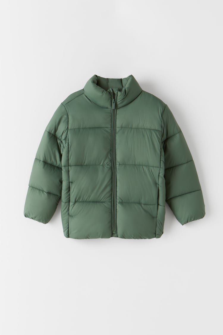 LIGHTWEIGHT QUILTED JACKET