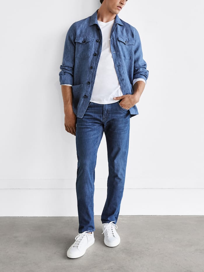 Casual fit jeans