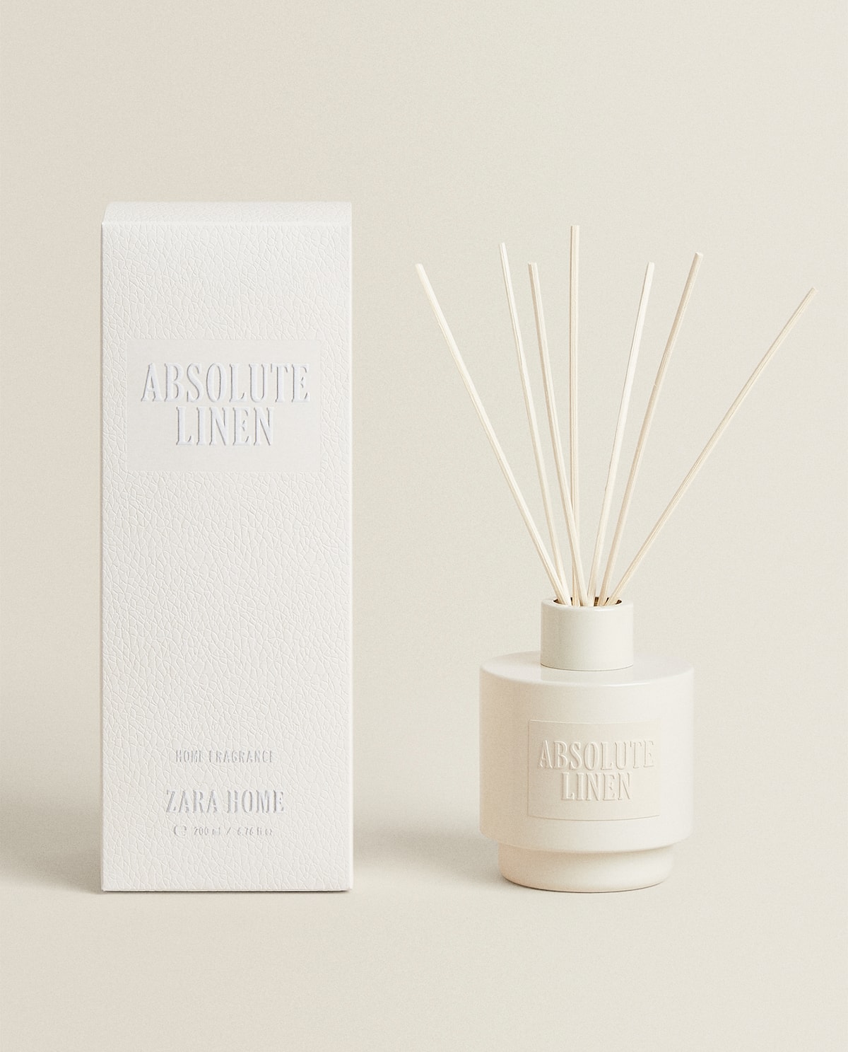 (200 ML) DIFUSOR EN STICKS ABSOLUTE LINEN