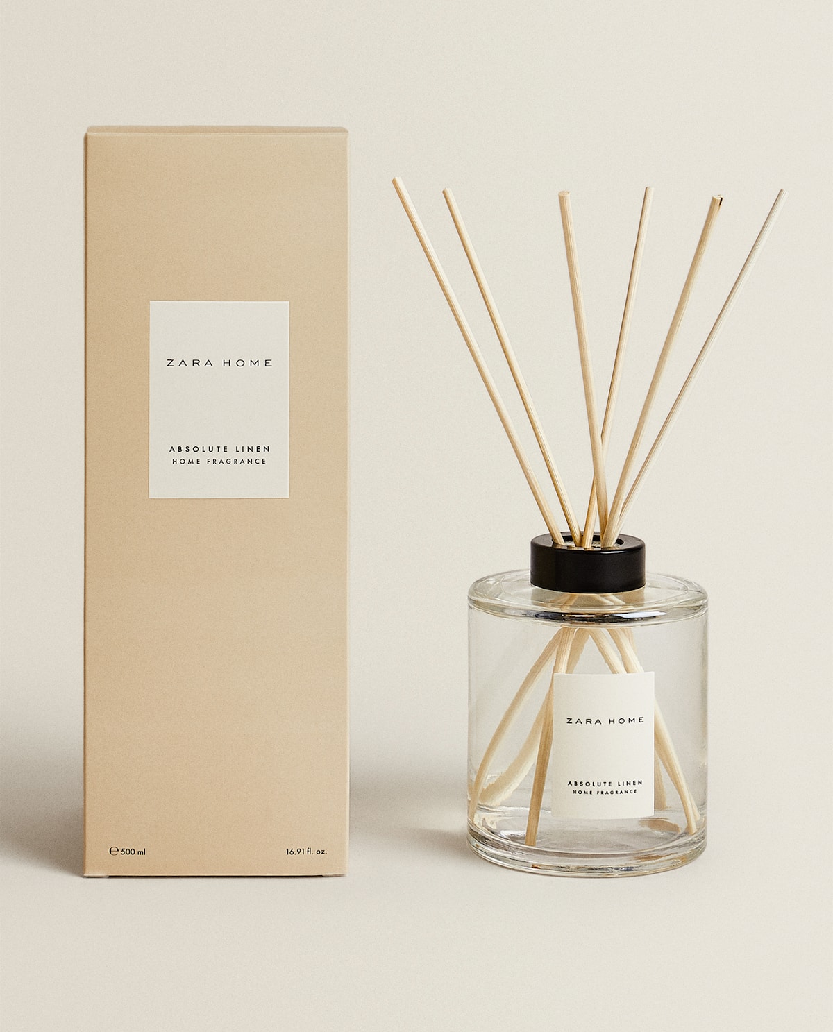 (500 ML) DIFUSOR EN STICKS ABSOLUTE LINEN