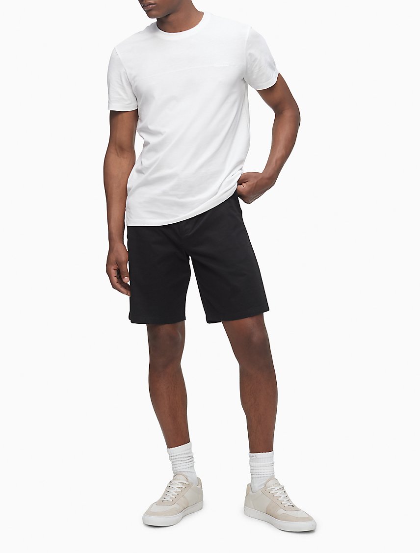 Liquid Touch Stripe Crewneck T-Shirt