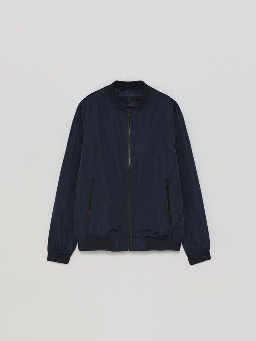 TECHNICAL BOMBER JACKET
