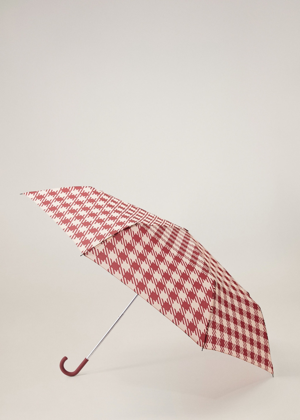 Paraguas plegable estampado