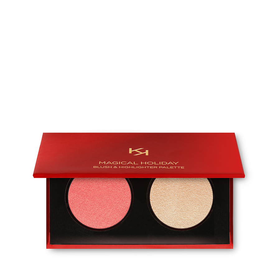 Magical Holiday Blush & Highlighter Palette