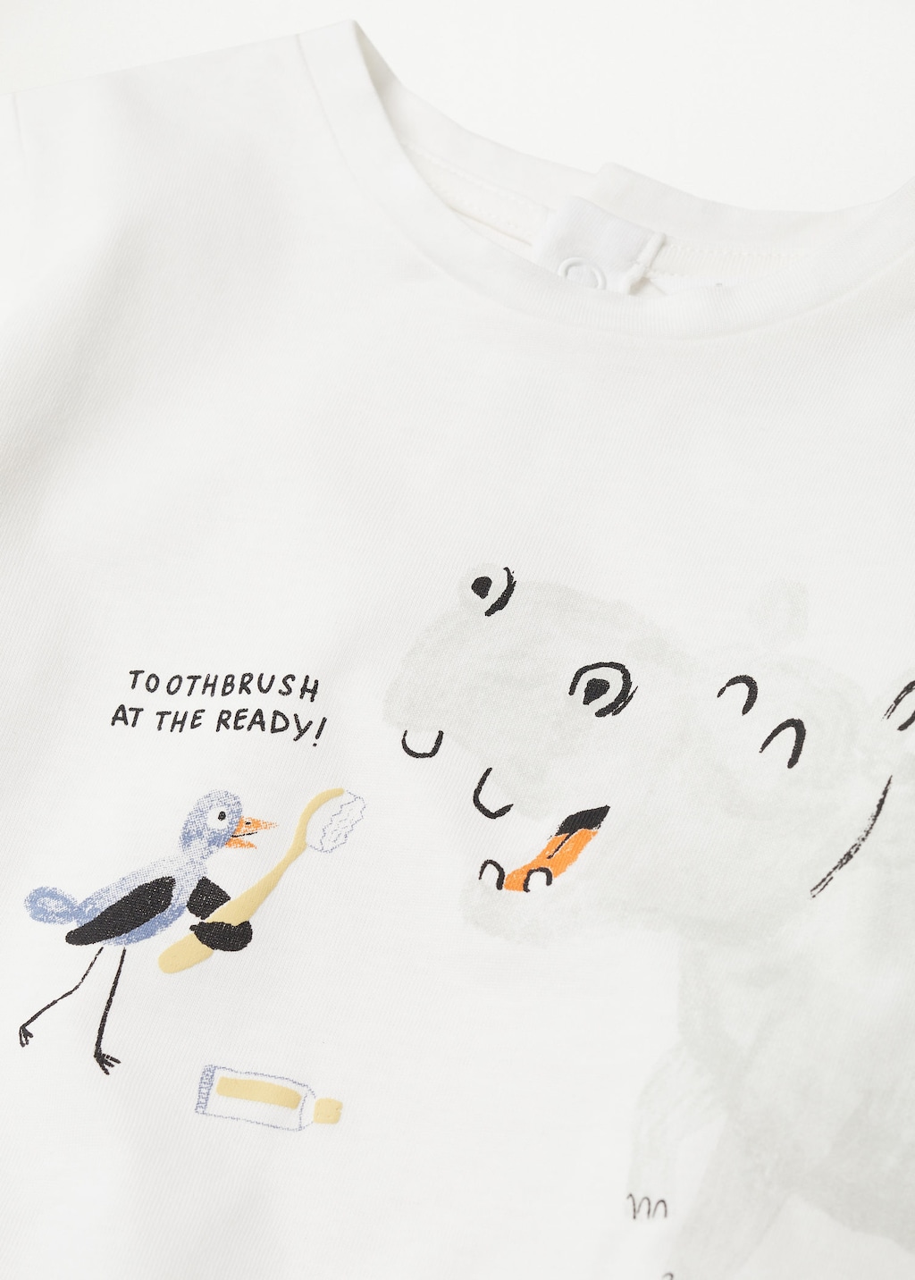 Camiseta estampada algodón