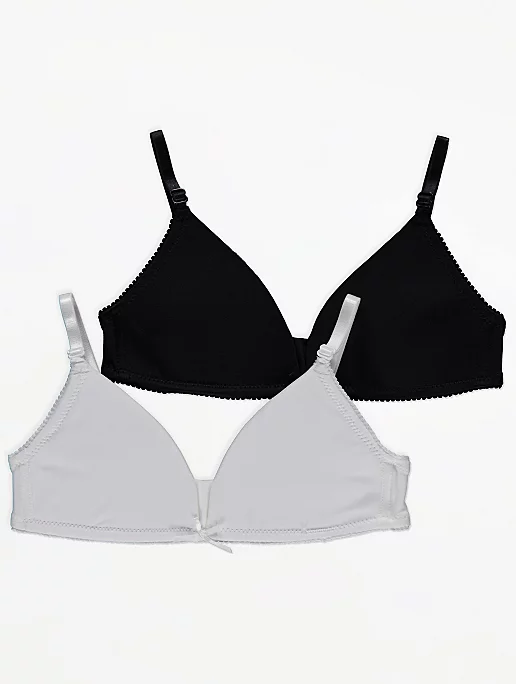 White Comfort First Bra 2 Pack