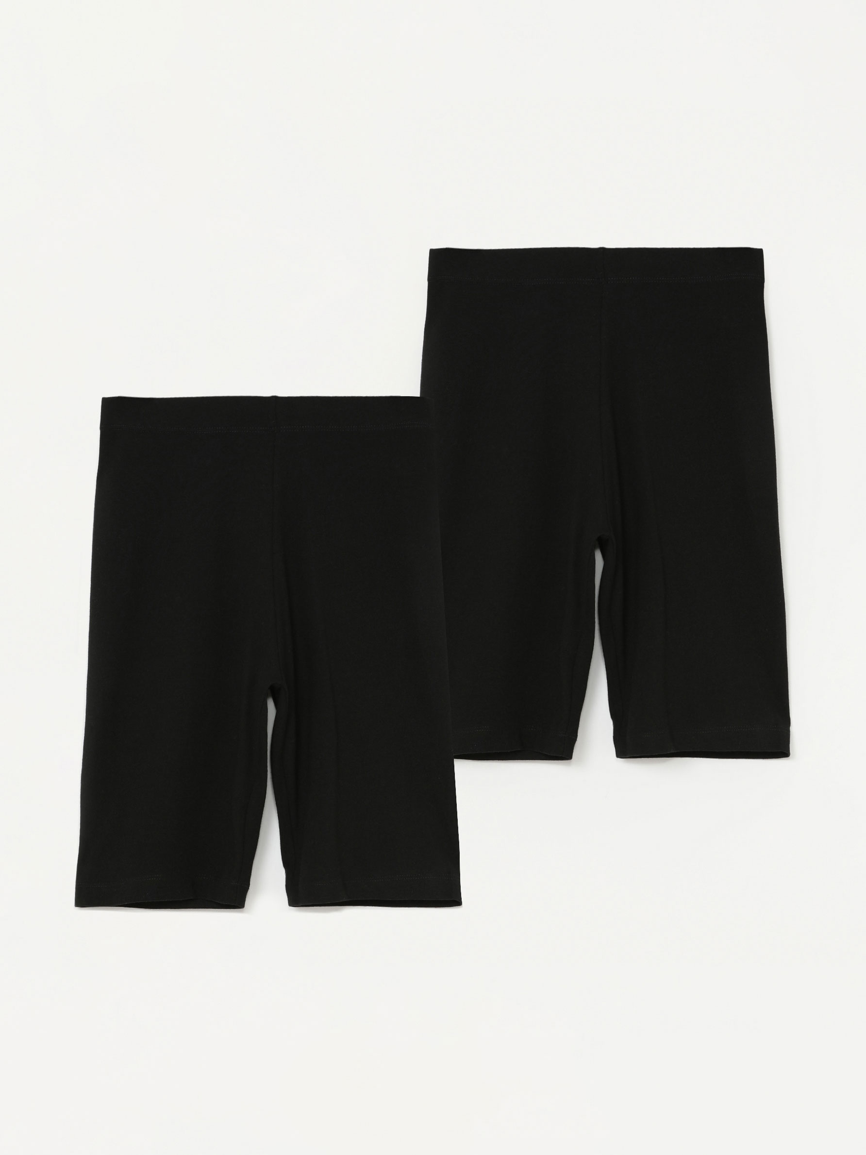 PACK OF 2 PAIRS OF CYCLING LEGGINGS