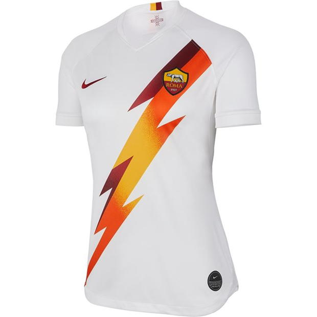 NIKE Roma Away Shirt 2019 2020 Ladies