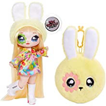 MGA Entertainment Na! Na! Na! Surprise 2-in-1 Fashion Doll and Plush Purse Series 4 – Bebe Groovy