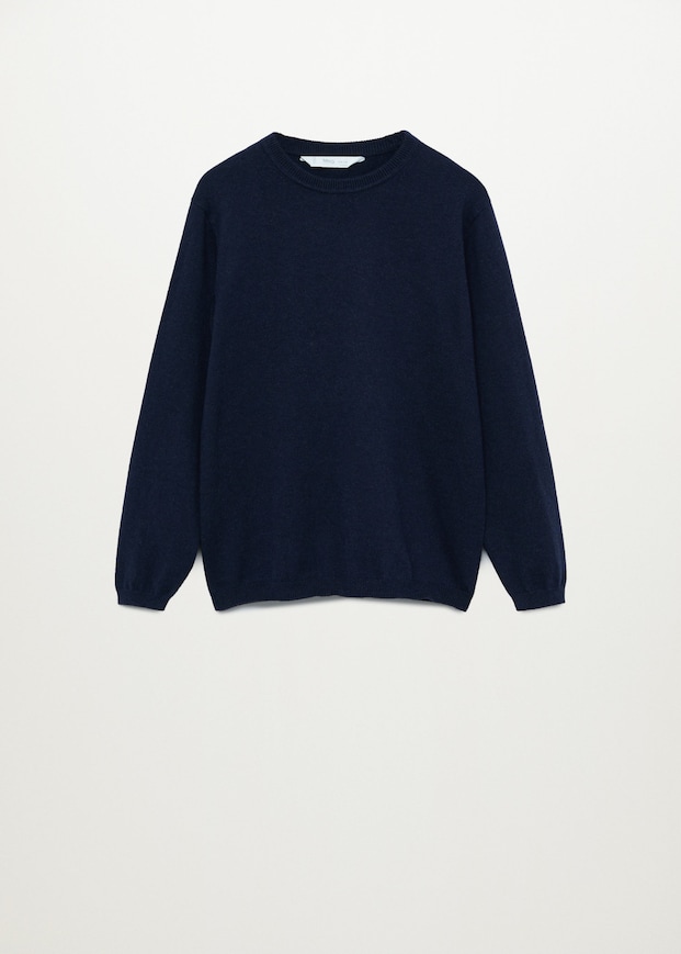 Jersey algodón cashmere coderas