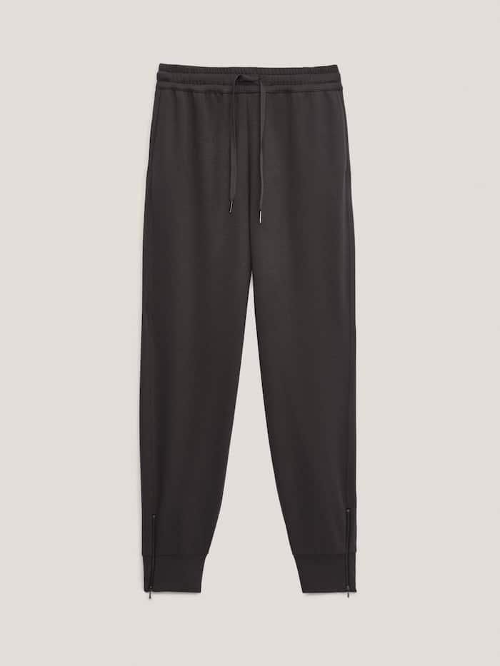 CALÇAS JOGGER PORMENOR FECHO DE CORRER