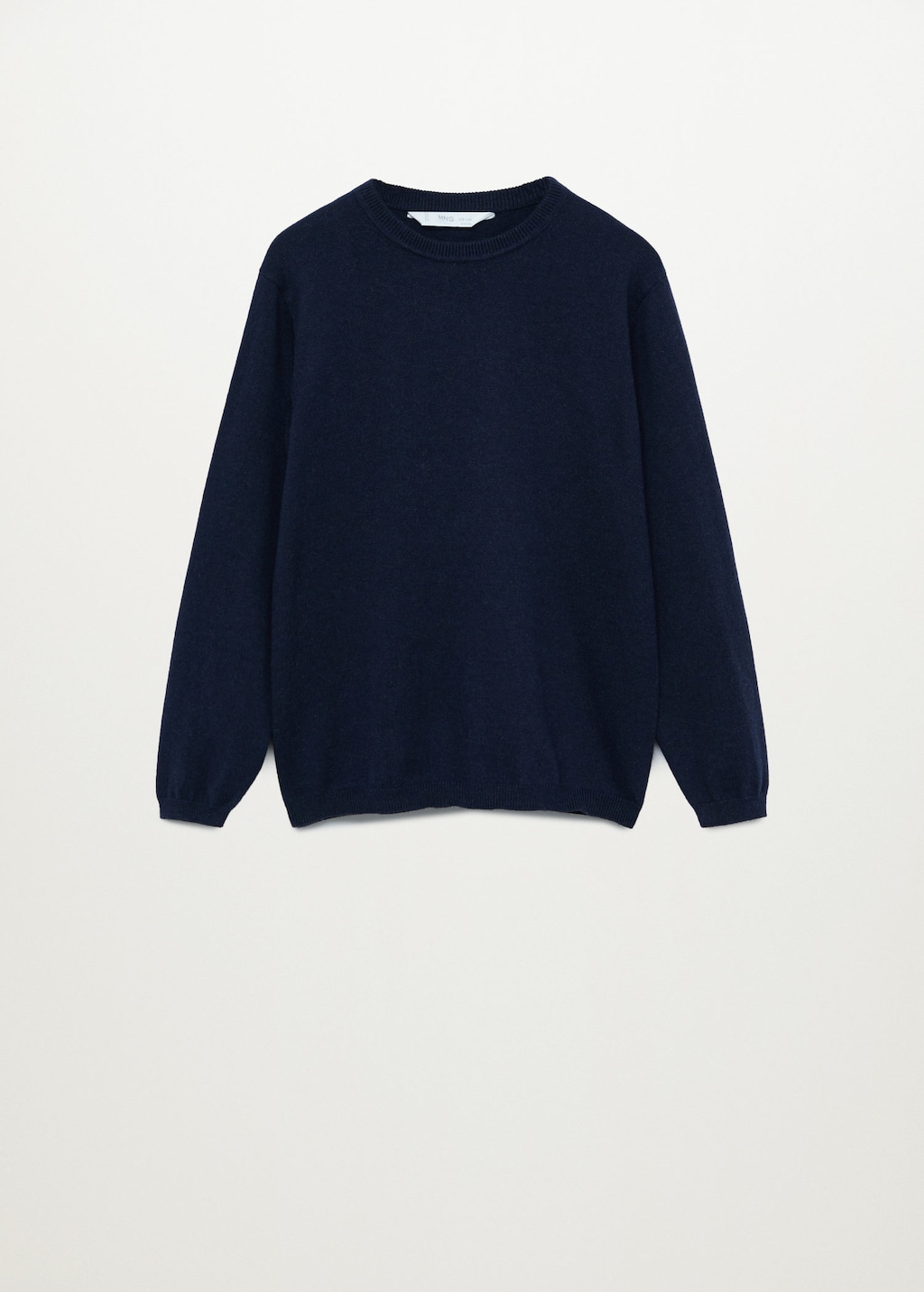 Jersey algodón cashmere coderas