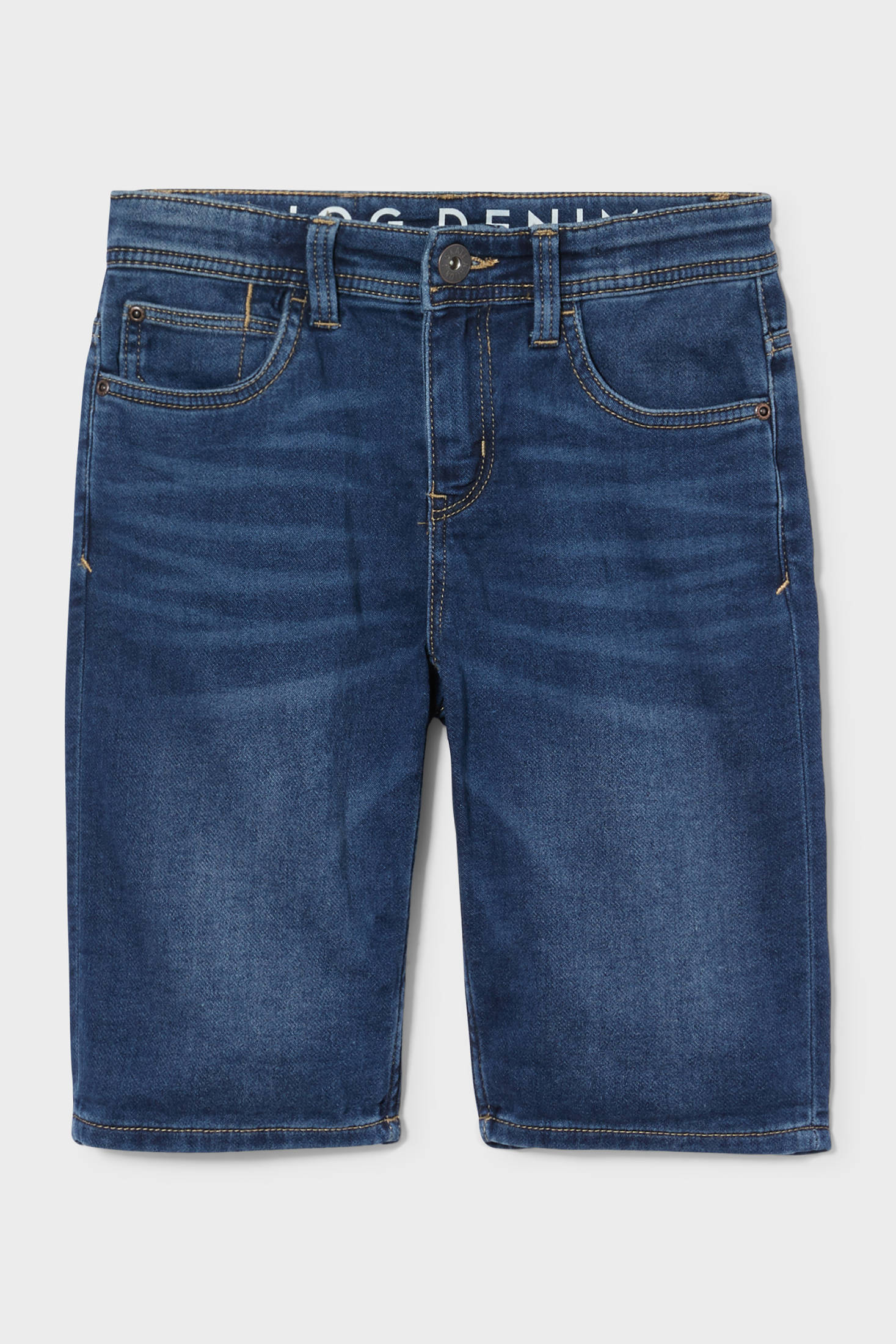 Jeans-Shorts - Jog Denim