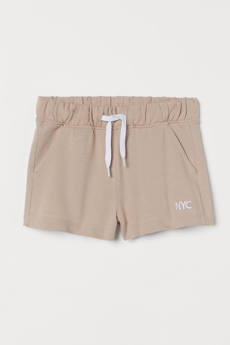  Cotton sweatshirt shorts