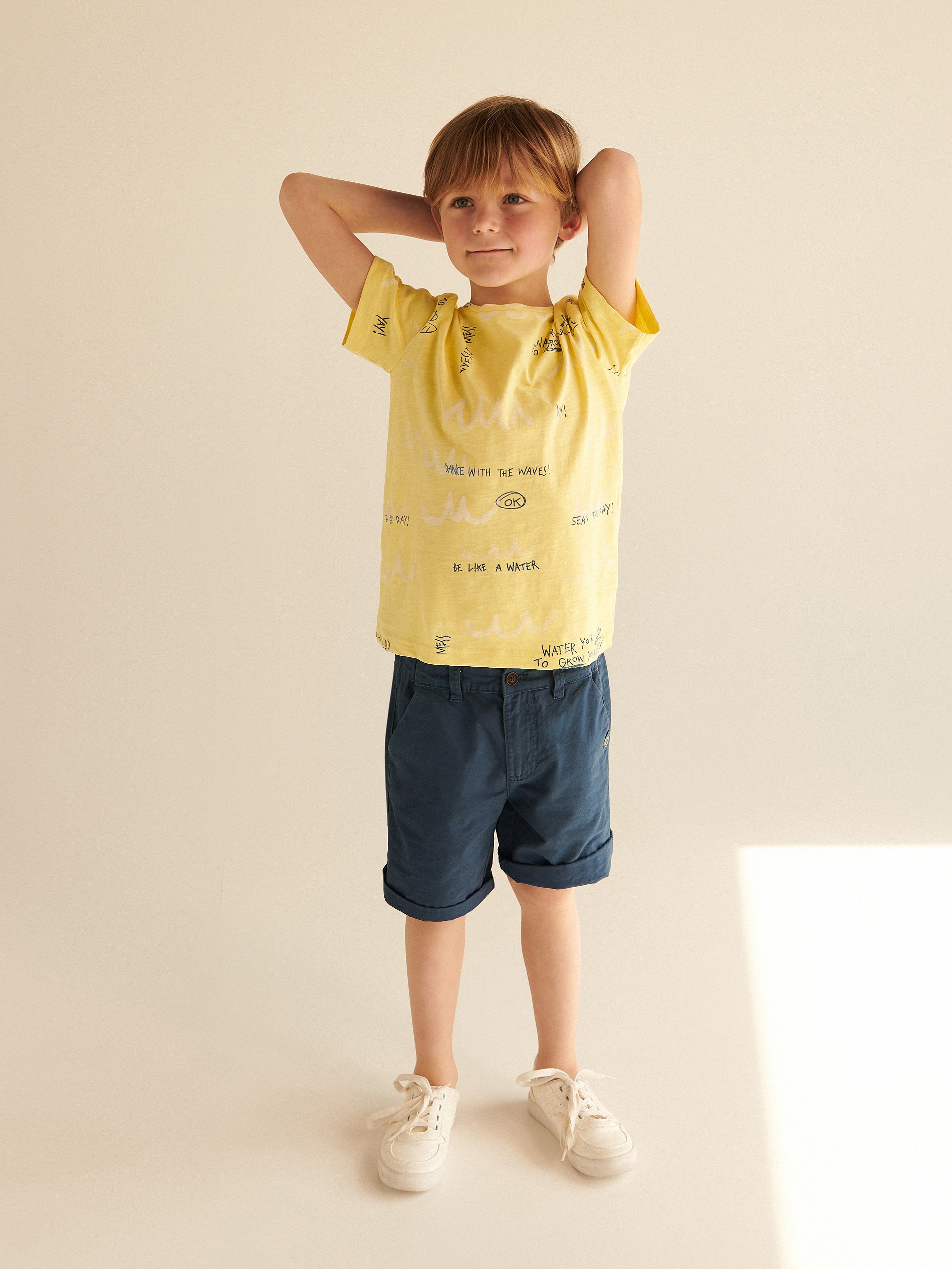 Bedrucktes T-Shirt