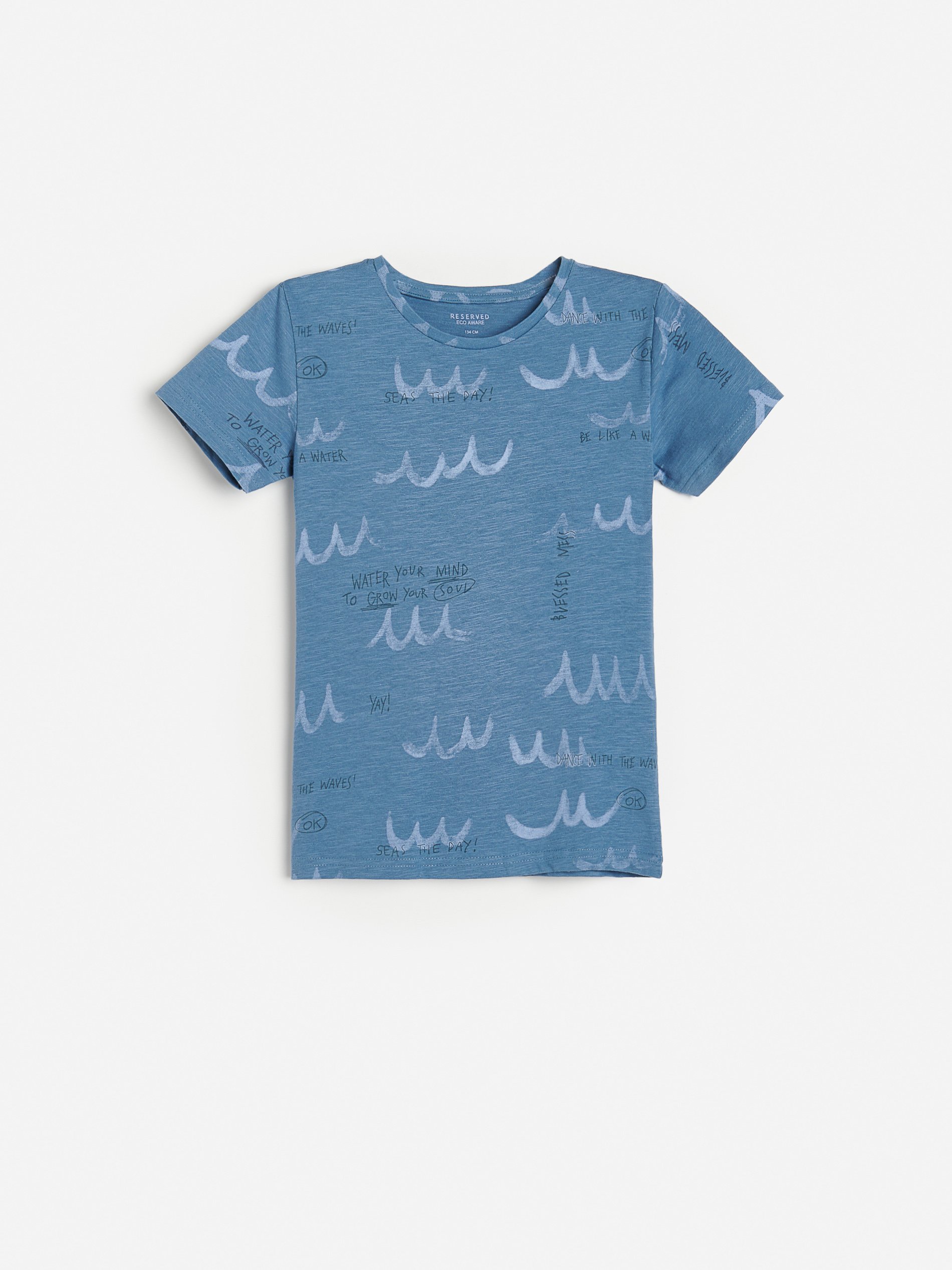Bedrucktes T-Shirt