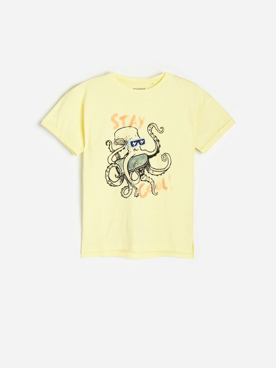 T-Shirt mit Print
