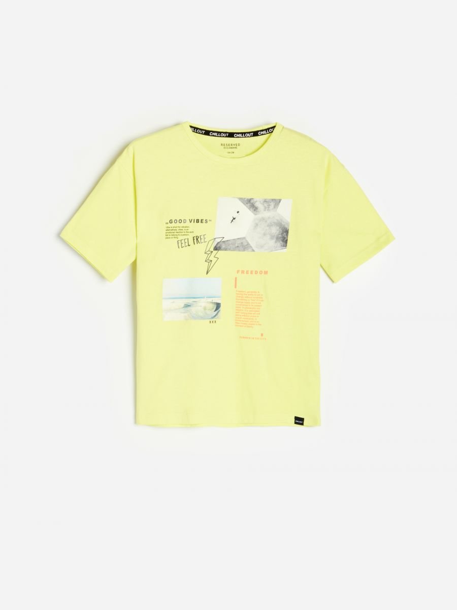 T-Shirt mit Print