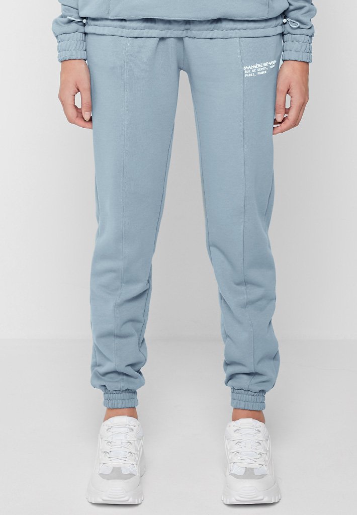 ESSENTIAL JOGGERS - BLUE