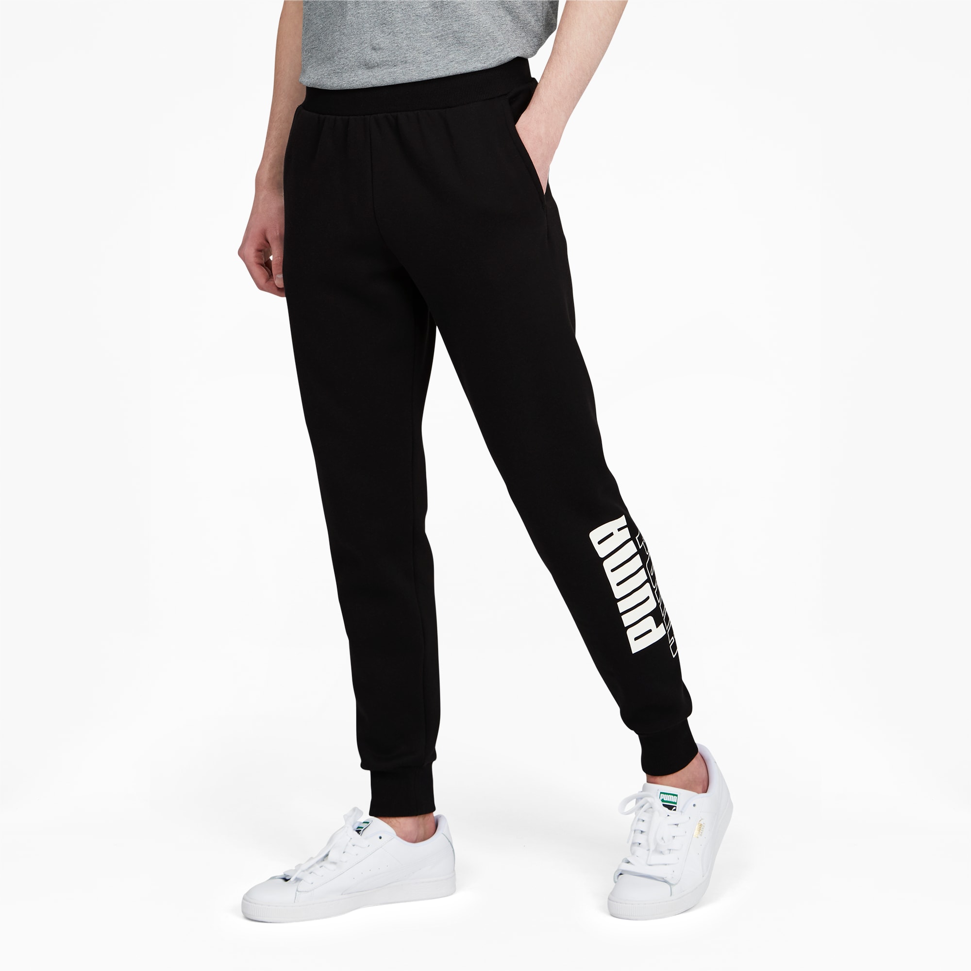 PUMA POWER Logo Men's Sweatpants