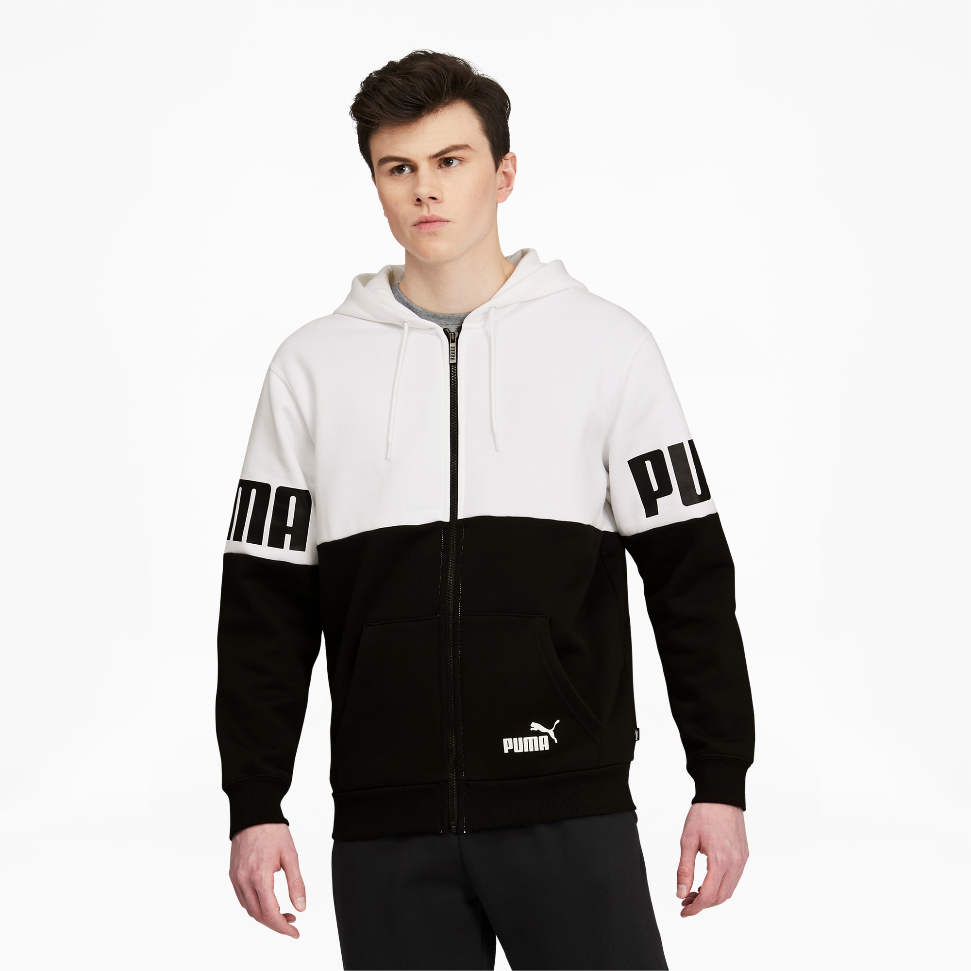 PUMA POWER Colorblock Men's Hoodie