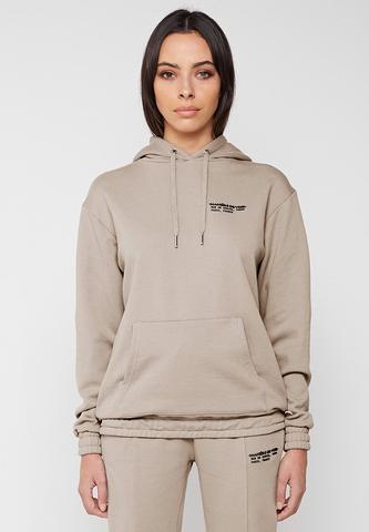 ESSENTIAL HOODIE - TAUPE