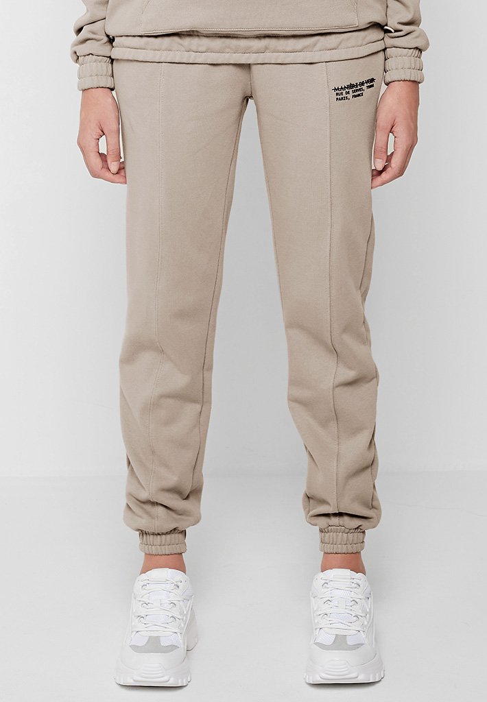 ESSENTIAL JOGGERS - TAUPE
