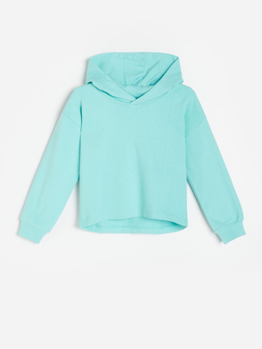 Sweatshirt mit Kapuze