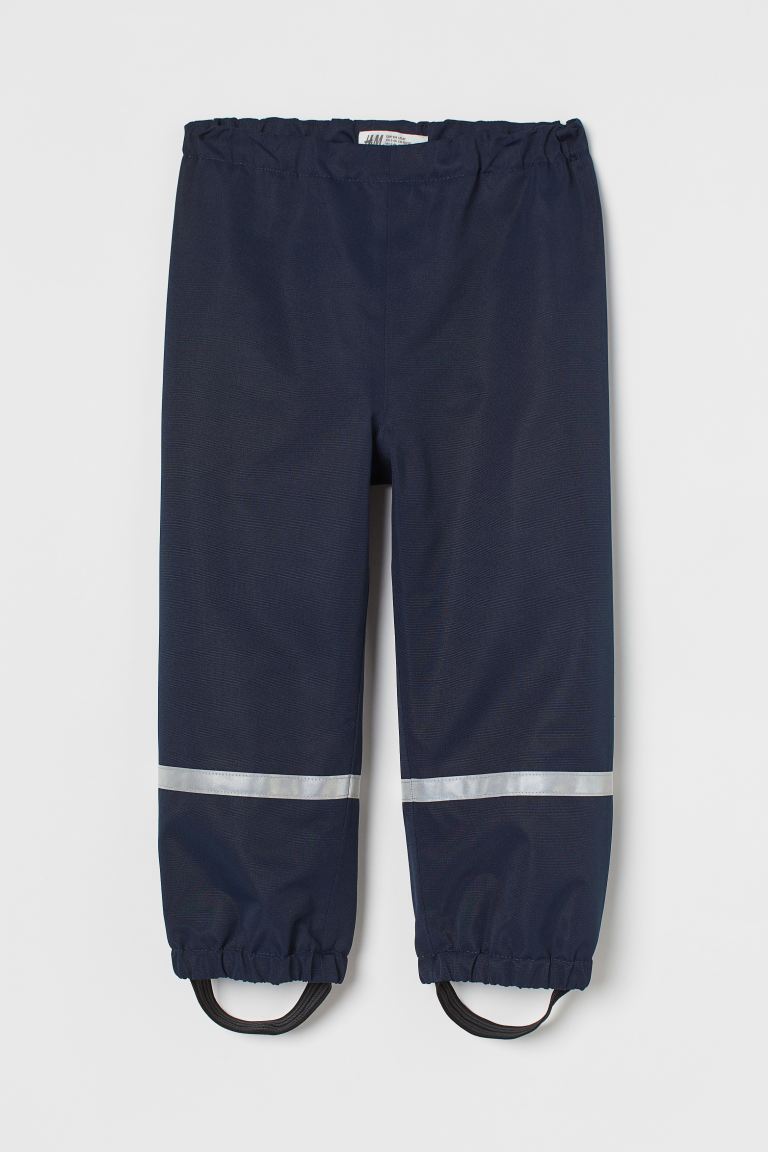 Wind/waterproof shell trousers