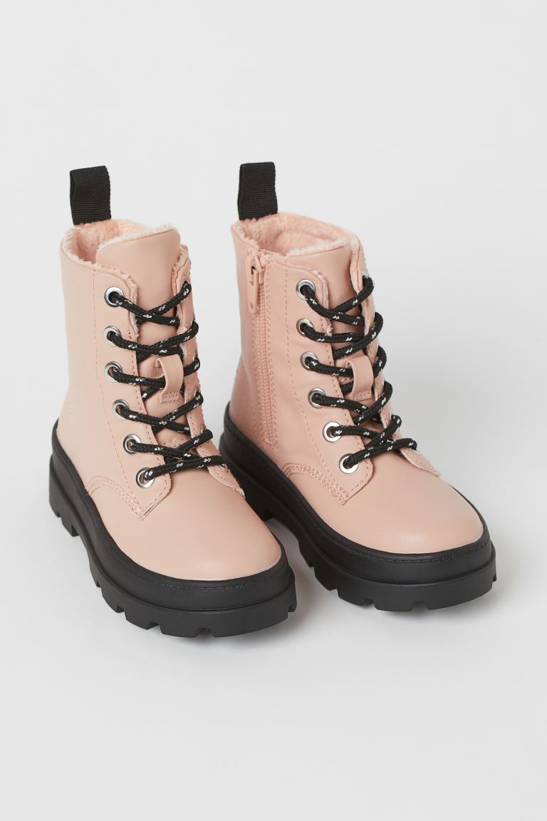 Warm-lined boots