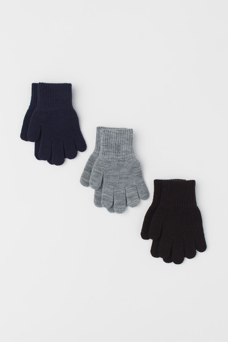 3-pack gloves