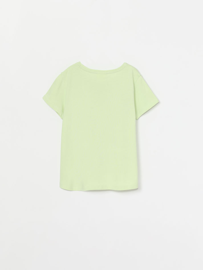 2-PACK OF BASIC PLAIN AND PRINTED SHORT SLEEVE T-SHIRTS