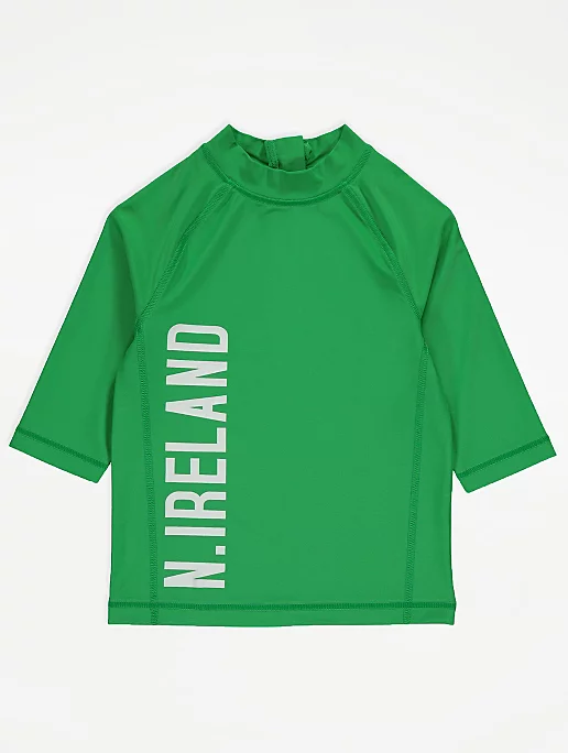 Northern Ireland Rash Vest