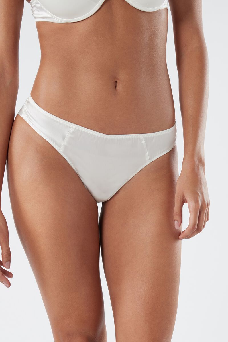 Silk Cheeky Briefs