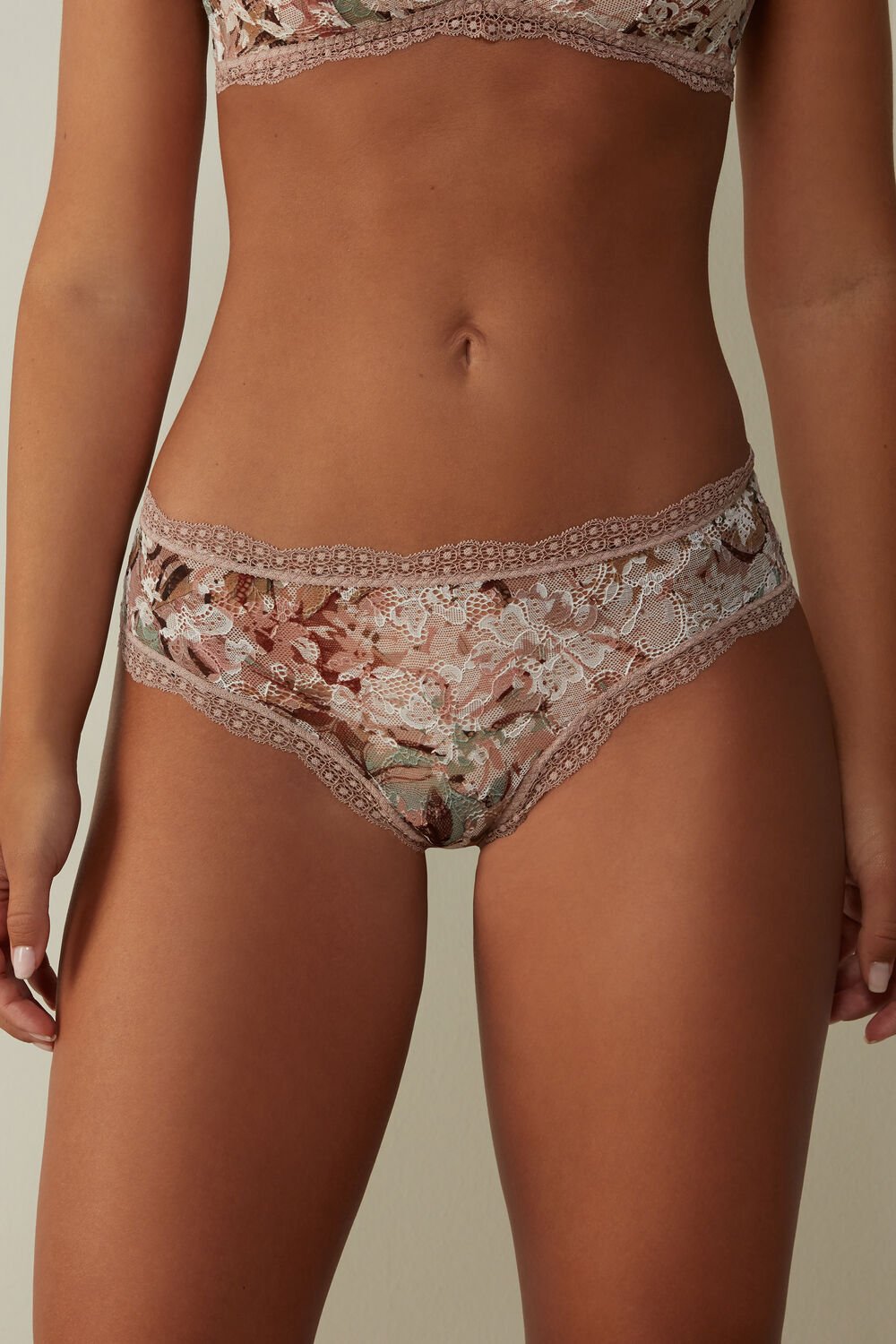 Camou Flower Hipster Brazilian
