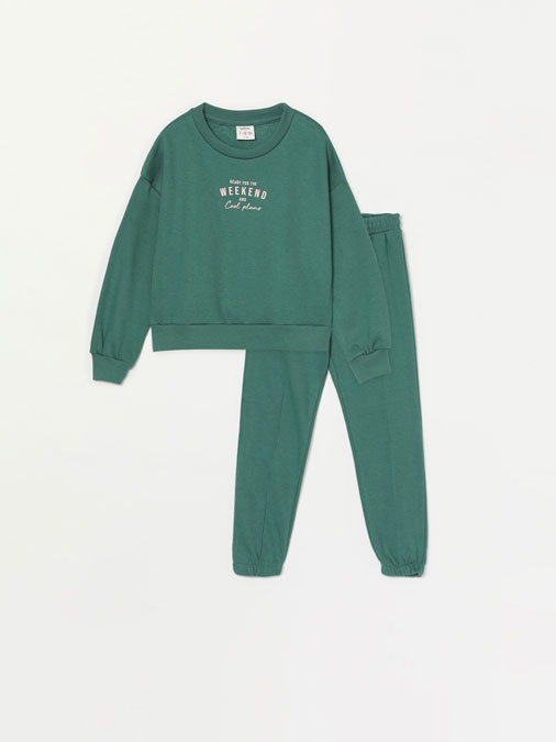2-PIECE TRACKSUIT SET