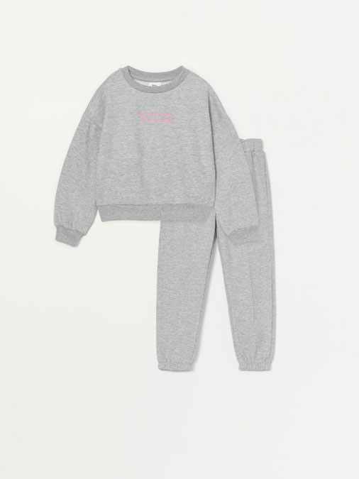 2-PIECE TRACKSUIT SET