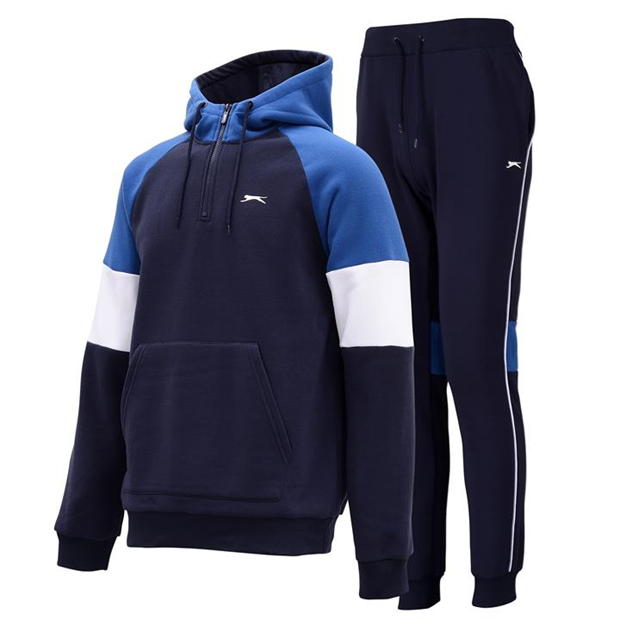 SLAZENGER Fleece Tracksuit Mens